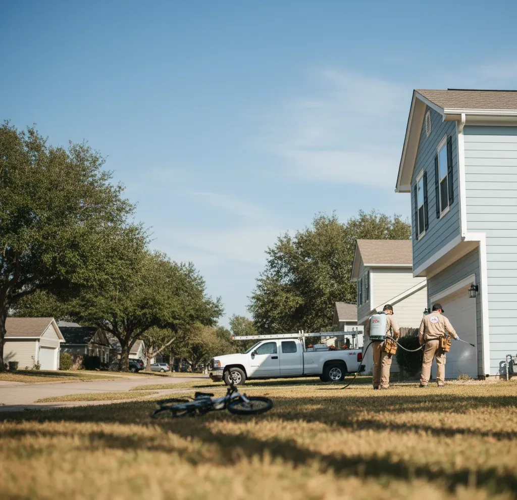 Mosquito Control in Dayton, TX